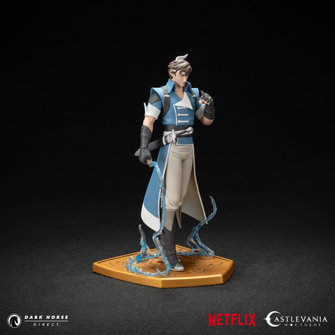 Castlevania: Nocturne - Richter Belmont PVC Figure (Dark Horse Direct Exclusive)