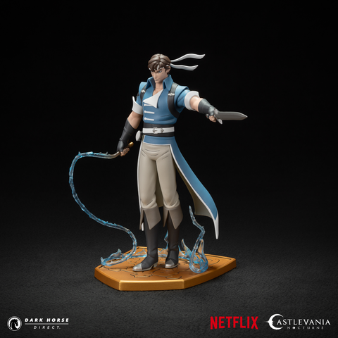 Castlevania: Nocturne - Richter Belmont PVC Figure (Dark Horse Direct Exclusive)