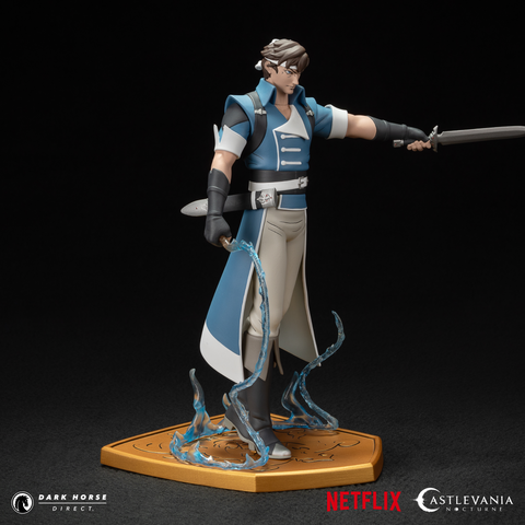 Castlevania: Nocturne - Richter Belmont PVC Figure (Dark Horse Direct Exclusive)