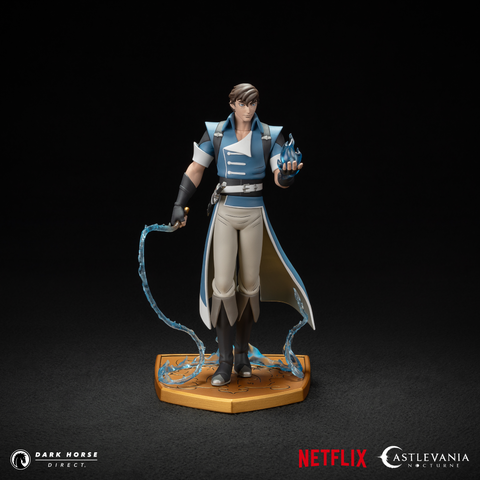 Castlevania: Nocturne - Richter Belmont PVC Figure (Dark Horse Direct Exclusive)