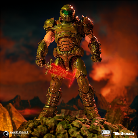 DOOM Eternal - Doom Slayer ⅙ Scale Action Figure (Dark Horse