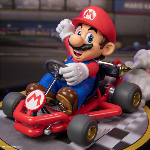 Mario Kart™ - Mario PVC Statue