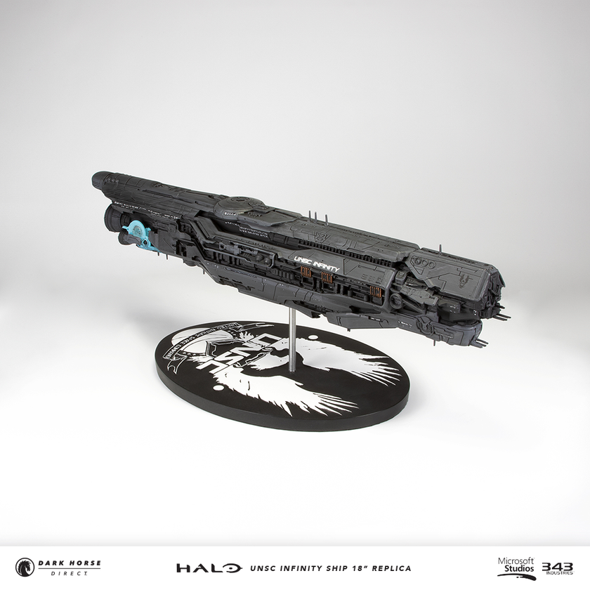 Halo UNSC Infinity Ship 18