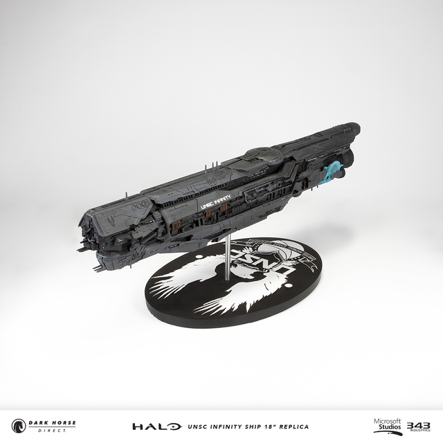 Halo UNSC Infinity Ship 18