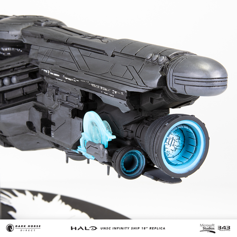 Halo UNSC Infinity Ship 18 Replica – Dark Horse Direct