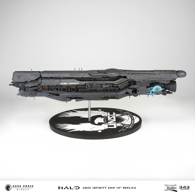 Halo UNSC Infinity Ship 18