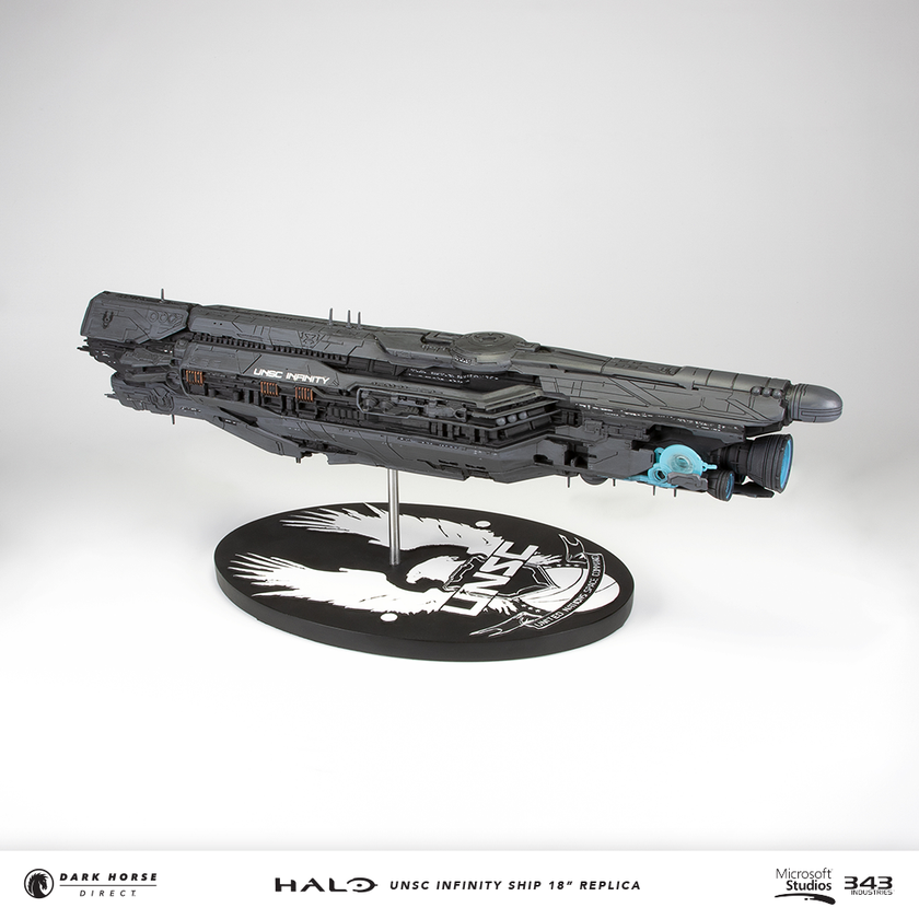 Halo UNSC Infinity Ship 18