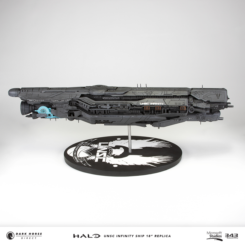 Halo UNSC Infinity Ship 18