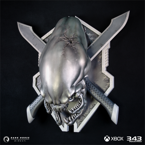 Halo Legendary Icon Wall Mount - Spartan Sized Exclusive