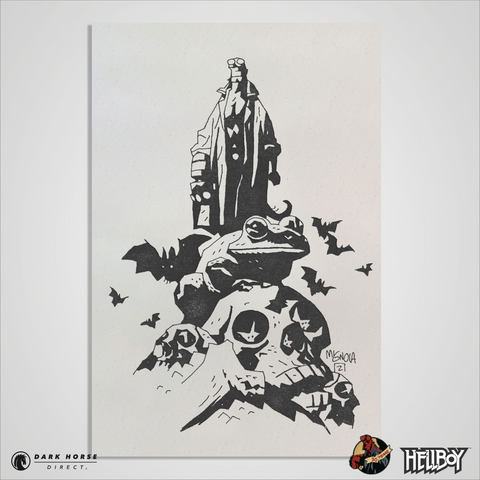 Hellboy 30th Anniversary: Letterpress Set (Convention Exclusive)