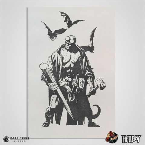 Hellboy 30th Anniversary: Letterpress Set (Convention Exclusive)