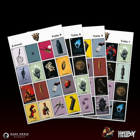 Hellboy: Lotería Game