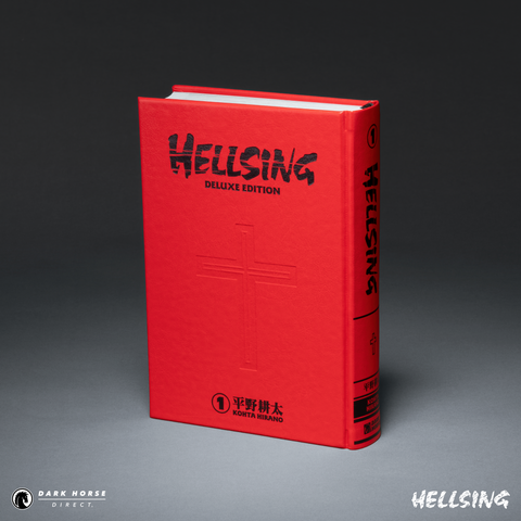 Hellsing Deluxe Hardcover Volumes