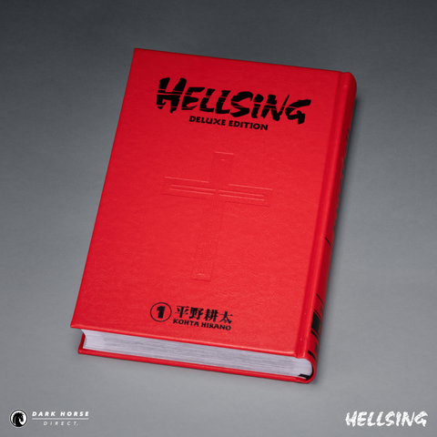 Hellsing Deluxe Hardcover Volumes