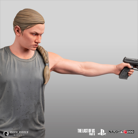 Ultimate Premium Masterline Series Abby Bonus Version Figure, The Last of Us  Part II Figure
