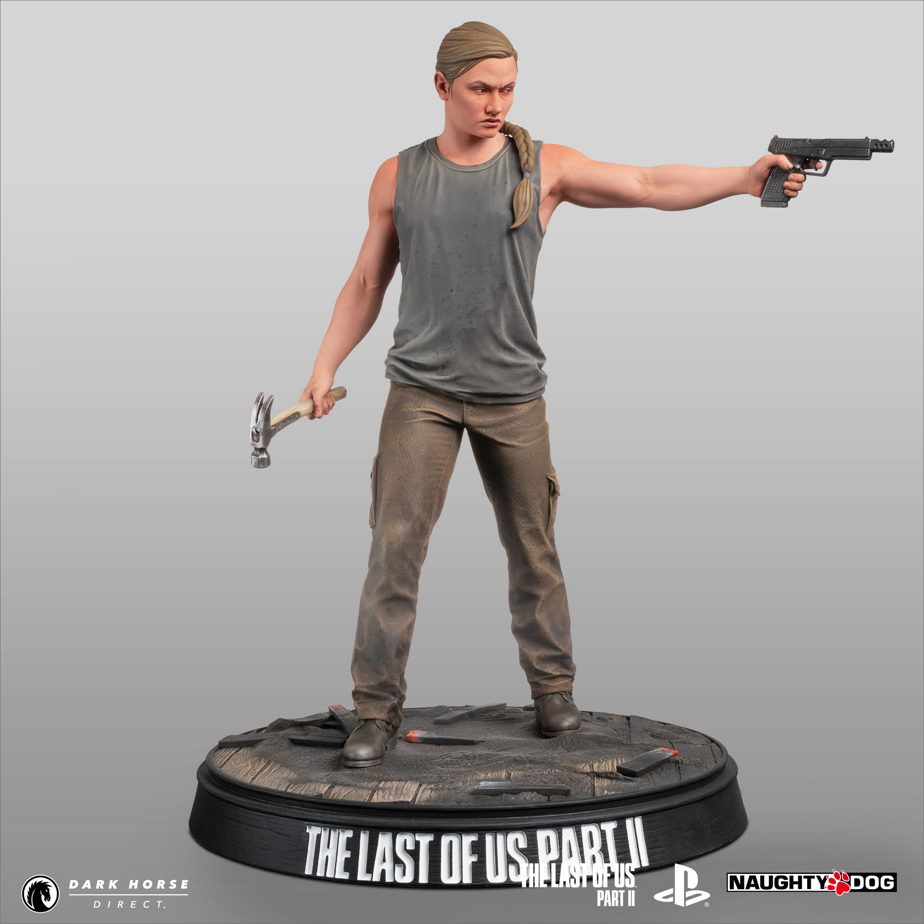 The Last of Us Part II – Abby Statue – Dark Horse Direct