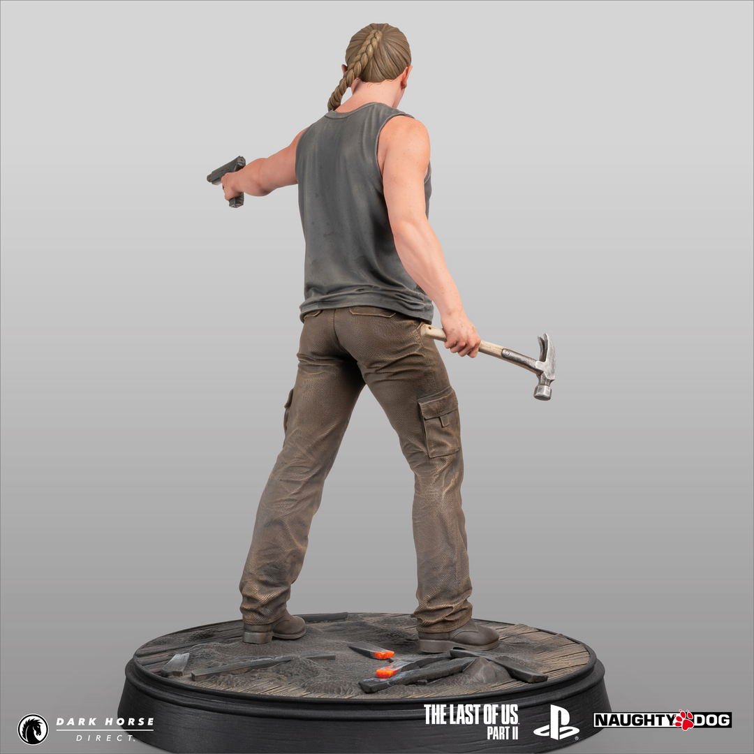 The Last of Us Part II – Abby Statue – Dark Horse Direct