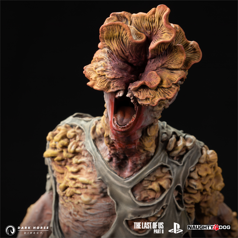 The Last of Us Part II - Armored Clicker Figure – Dark Horse Direct
