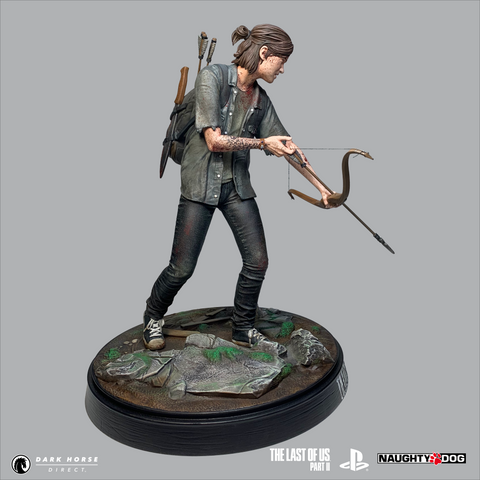 The Last of Us Part II - Ellie with Bow Figure – Dark Horse Direct