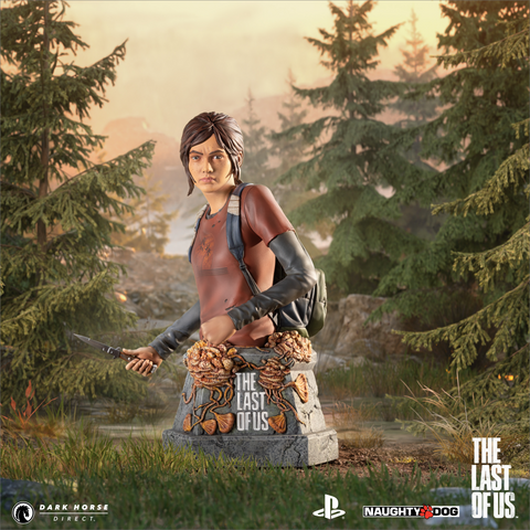 The Last of Us: Ellie with Switchblade Bust (Dark Horse Direct Exclusive)