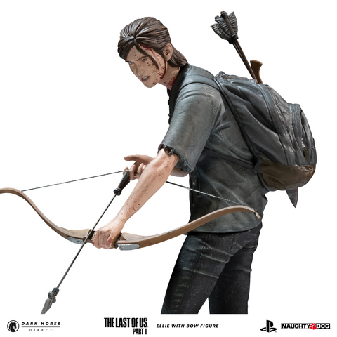 The Last of Us Part II: Ellie with Bow Figure - IGN Store
