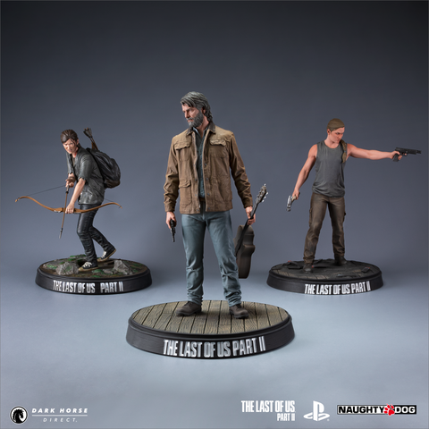 The Last of Us 2 Collector's Edition includes a 12 Ellie statue