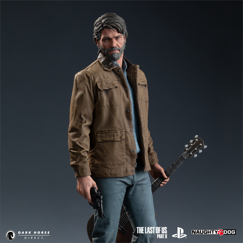 The Last of Us 2: Dark Horse revela estátua incrível de Joel
