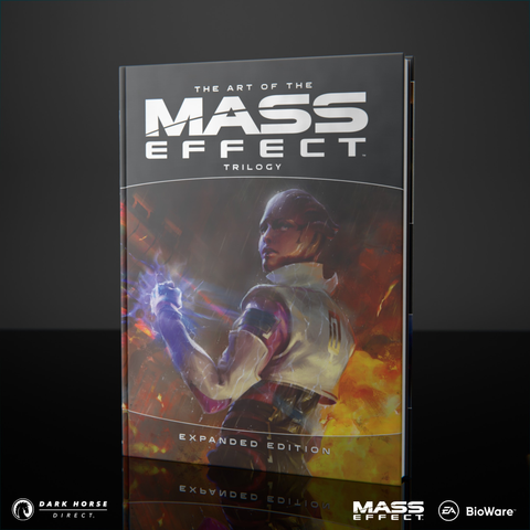 The Art of the Mass Effect Trilogy: Expanded Edition HC