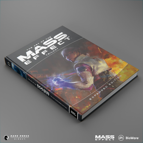 The Art of the Mass Effect Trilogy: Expanded Edition HC