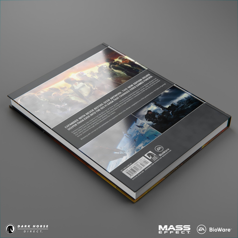 The Art of the Mass Effect Trilogy: Expanded Edition HC