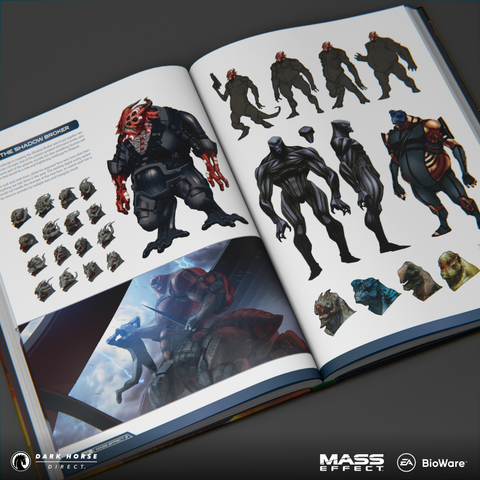 The Art of the Mass Effect Trilogy: Expanded Edition HC