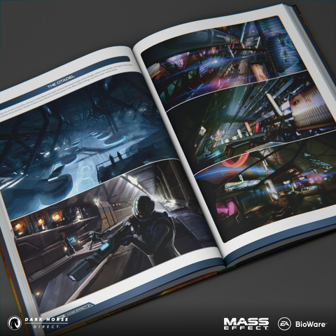 The Art of the Mass Effect Trilogy: Expanded Edition HC