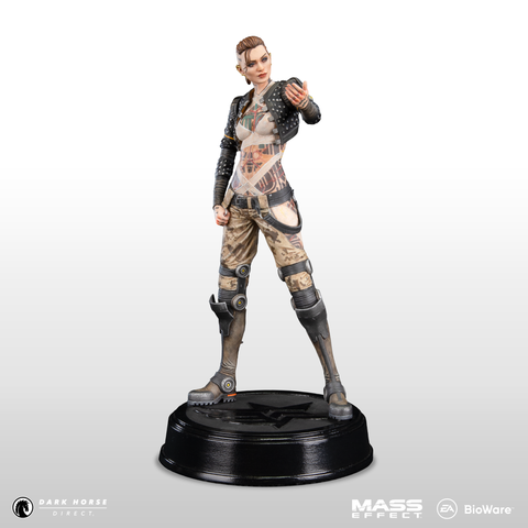 Mass Effect: Jack Figure