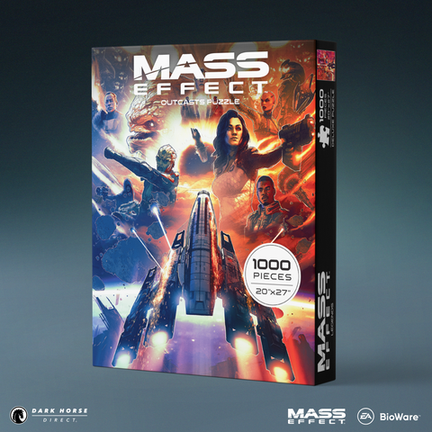 Mass Effect: Outcasts Puzzle