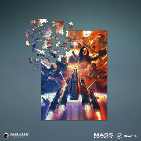 Mass Effect: Outcasts Puzzle