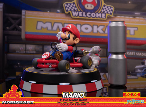 Dark Horse Comics Mario Kart- Mario 8.7-in Statue | GameStop