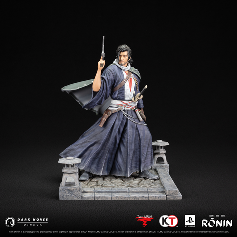 Rise of the Rōnin: Ryoma Statue