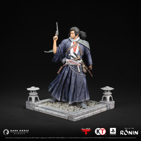 Rise of the Rōnin: Ryoma Statue