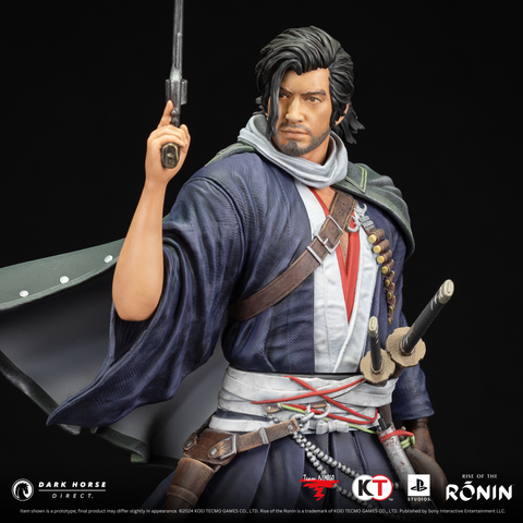 Rise of the Rōnin: Ryoma Statue