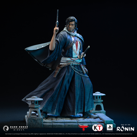 Rise of the Rōnin: Ryoma Statue