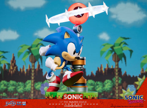 Sonic Movie 1/6 Scale Sonic Statue (C: 1-1-0) - Discount Comic Book Service
