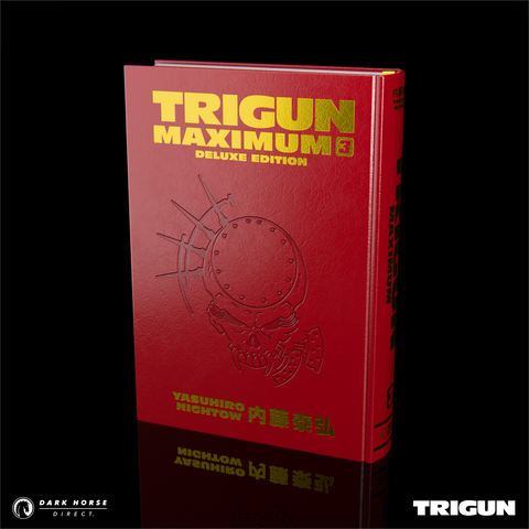 Trigun Maximum Deluxe Edition Hardcovers