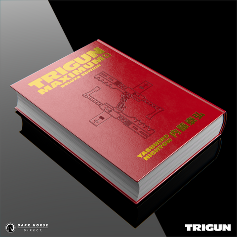 Trigun Maximum Deluxe Edition Hardcovers