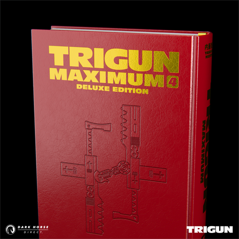 Trigun Maximum Deluxe Edition Hardcovers