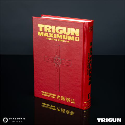 Trigun Maximum Deluxe Edition Hardcovers