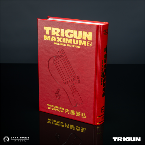 Trigun Maximum Deluxe Edition Hardcovers