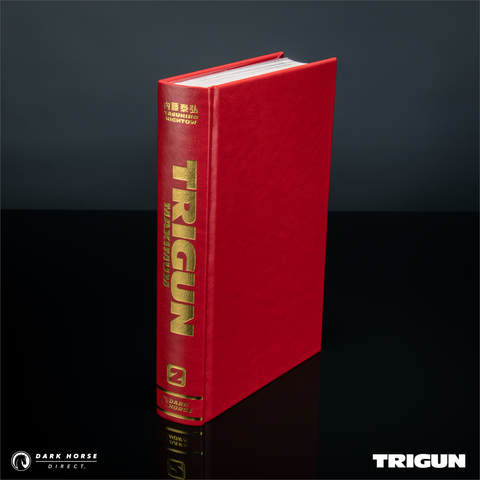 Trigun Maximum Deluxe Edition Hardcovers