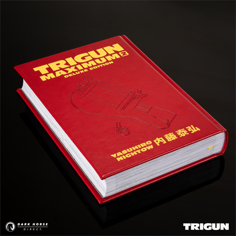 Trigun Maximum Deluxe Edition Hardcovers