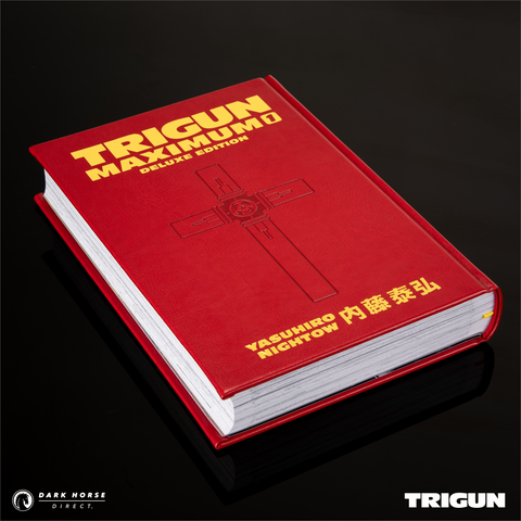 Trigun Maximum Deluxe Edition Hardcovers