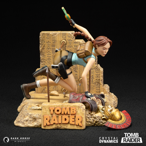 TOMB RAIDER: Lara Croft (Classic Era) PVC Statue